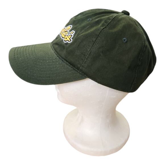 Cabela's Worlds Foremost Outfitters Embroidered Green Ball Cap Hat Lid - Picture 2 of 5